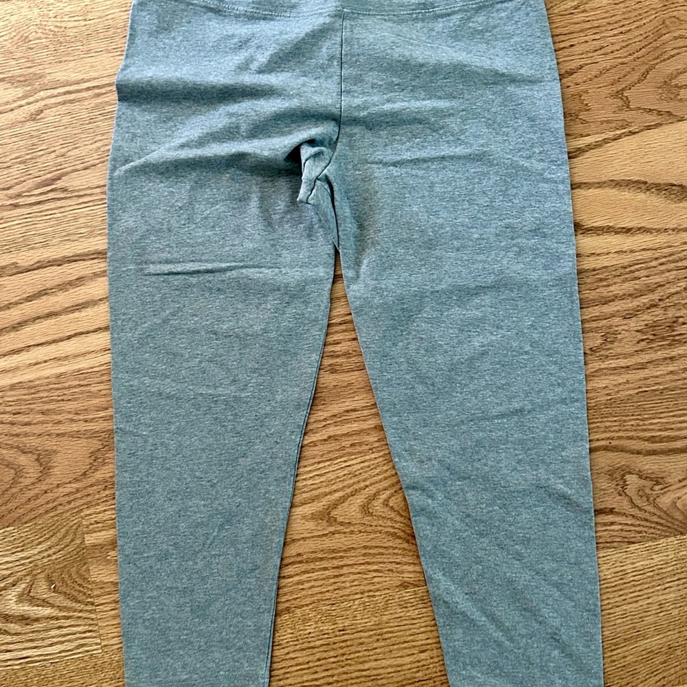 J.Crew Factory gray leggings large L